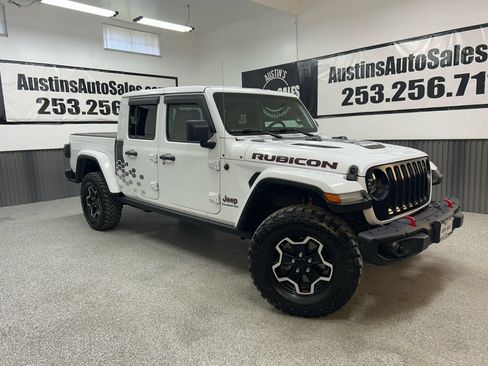 Used 2021 Jeep Gladiator Rubicon AWD/4WD image 1