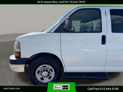 Used 2014 Chevrolet Express 3500 LT w/ LT Preferred Equipment Group RWD image 12