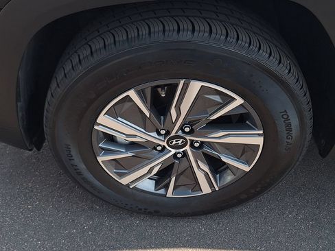 Certified 2023 Hyundai Tucson Blue AWD/4WD image 31