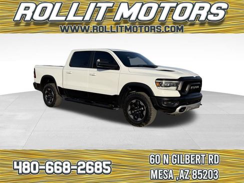 Used 2020 RAM 1500 Rebel w/ Leather & Sound Group w/ 2_W image 1