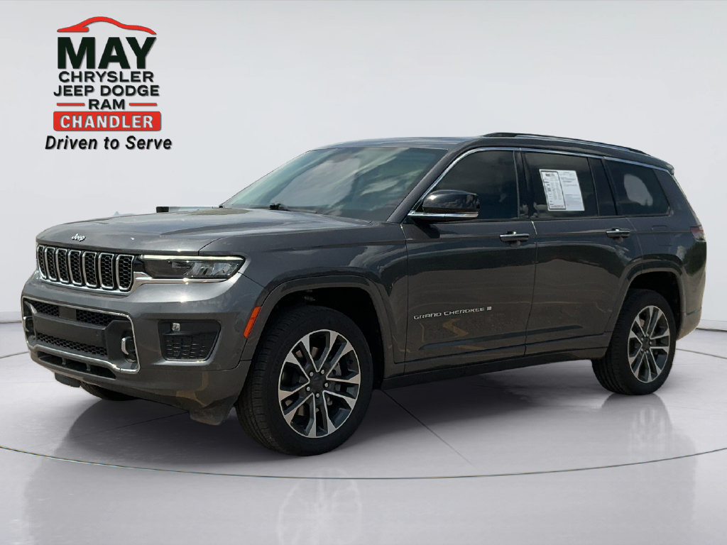 Used 2021 Jeep Grand Cherokee L Overland w/ Luxury Tech Group IV AWD/4WD image 3