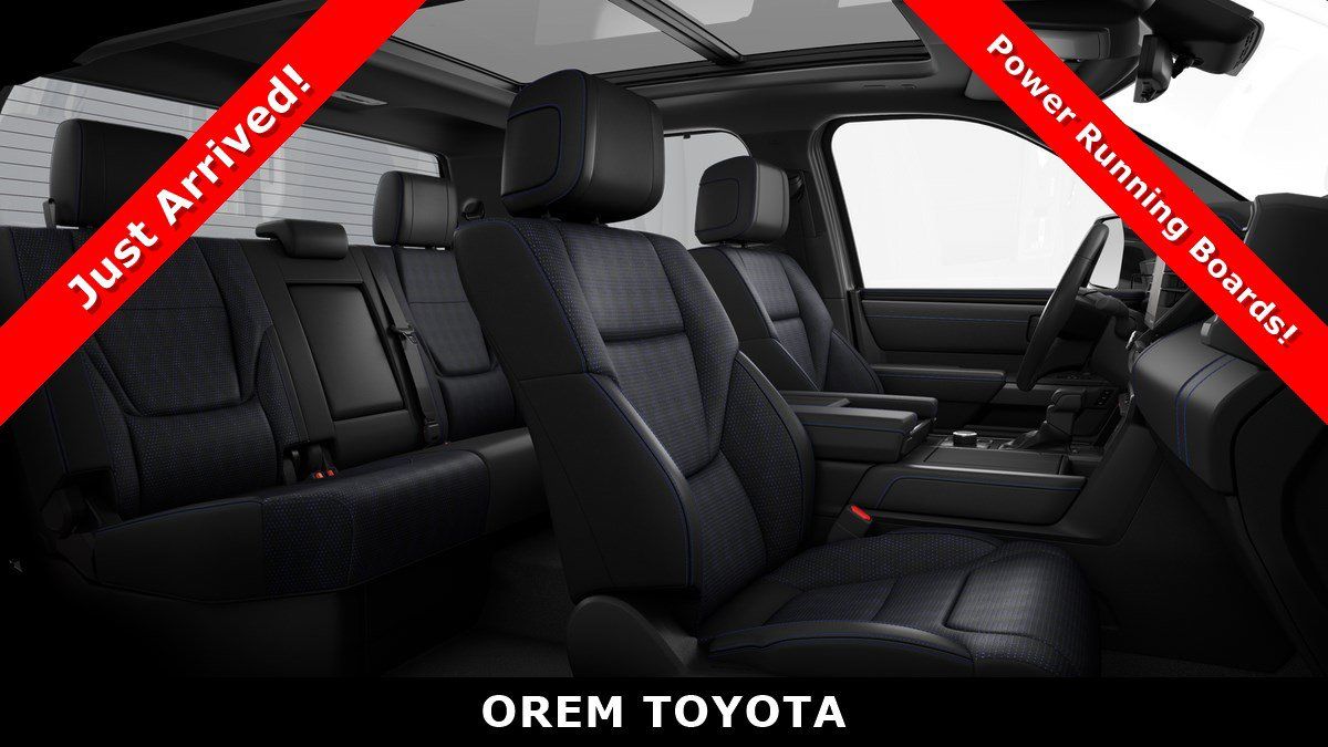 New 2026 Toyota Tundra Platinum AWD/4WD image 35