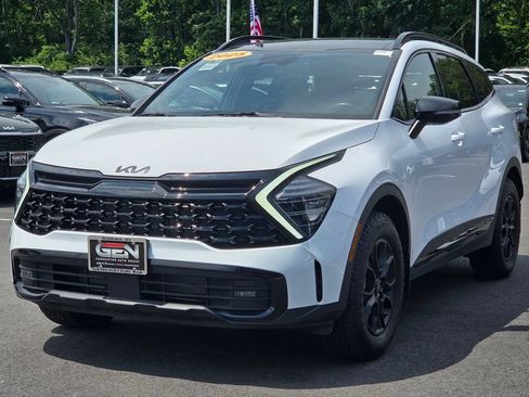 Used 2025 Kia Sportage X-Pro AWD/4WD image 7