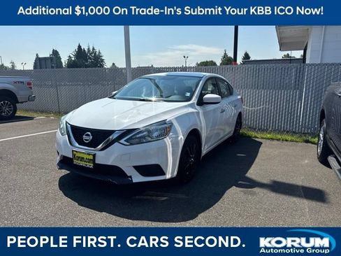 Used 2017 Nissan Sentra SV FWD image 1