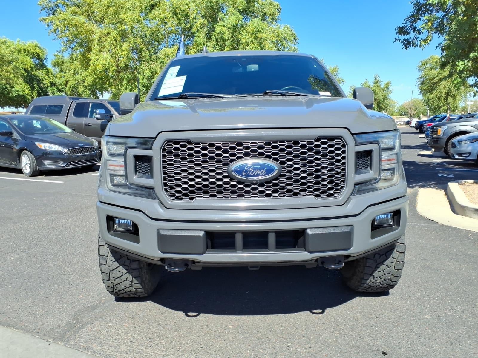 Certified 2018 Ford F150 Lariat w/ Equipment Group 502A Luxury AWD/4WD image 2