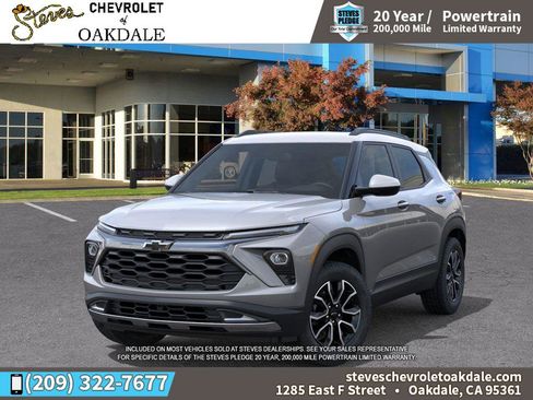 New 2025 Chevrolet TrailBlazer ACTIV w/ Convenience Package image 6