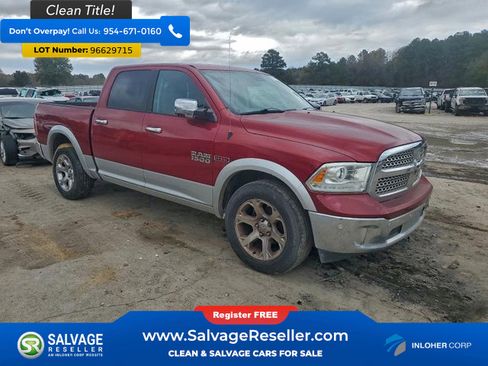 Used 2015 RAM 1500 Laramie w/ Convenience Group RWD image 5
