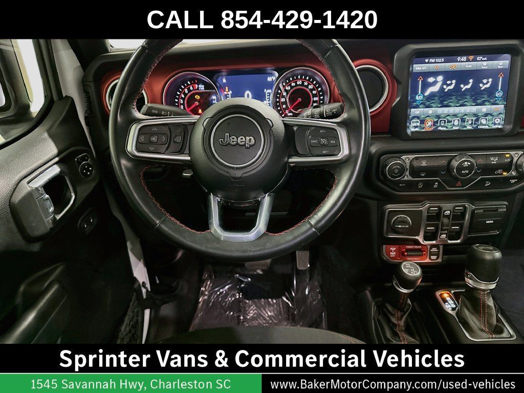 Used 2021 Jeep Wrangler Unlimited Rubicon AWD/4WD image 22