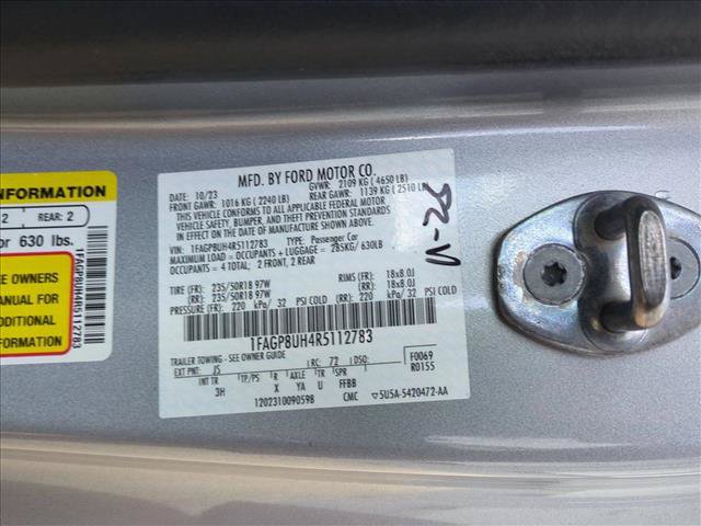 Used 2024 Ford Mustang Premium RWD image 15