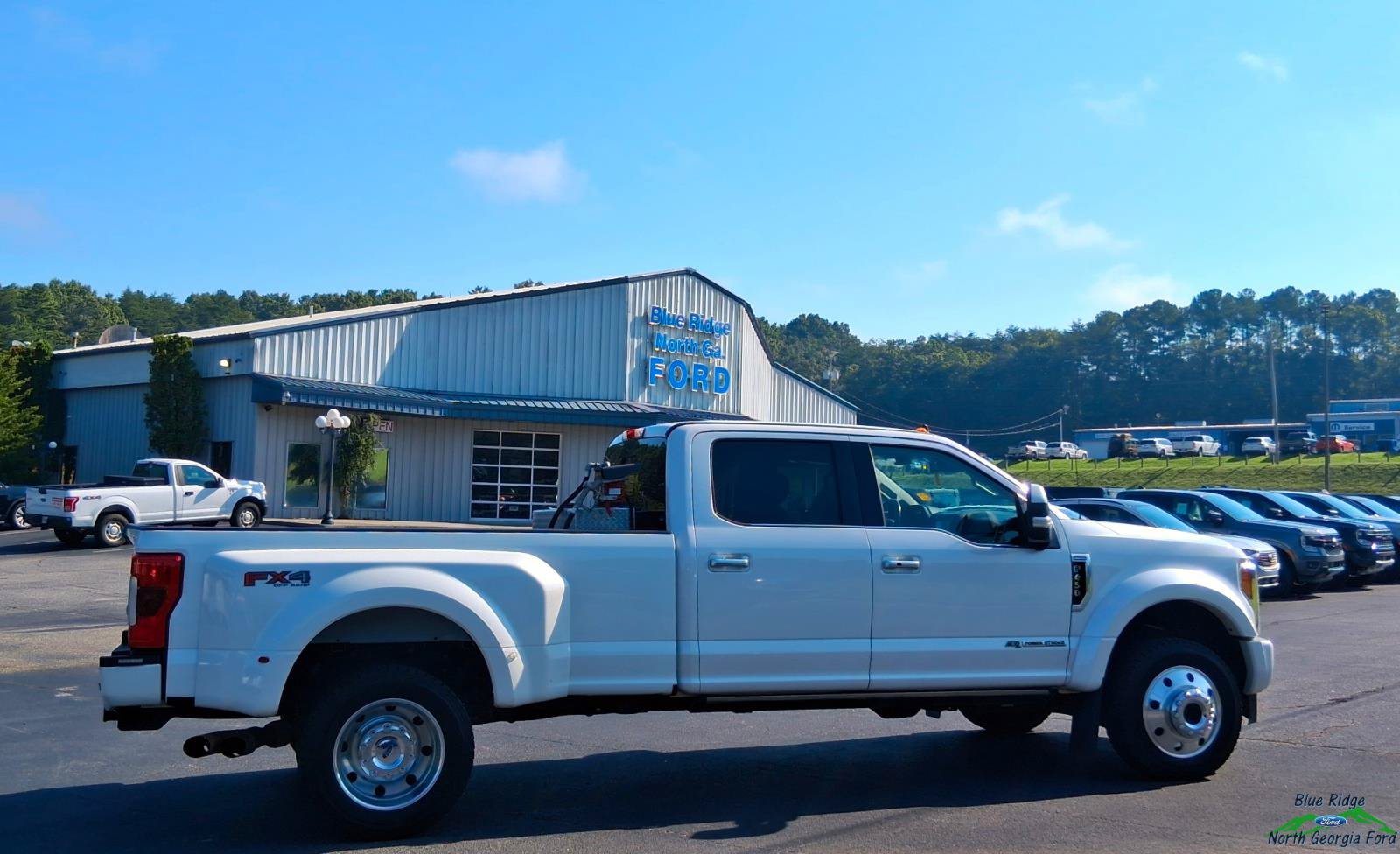 Used 2019 Ford F450 Limited AWD/4WD image 6