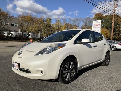 Used 2014 Nissan Leaf SL w/ Premium Package