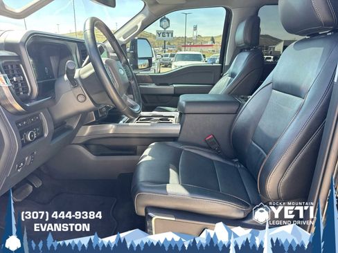 Used 2024 Ford F250 Lariat w/ Lariat Ultimate Package AWD/4WD image 28
