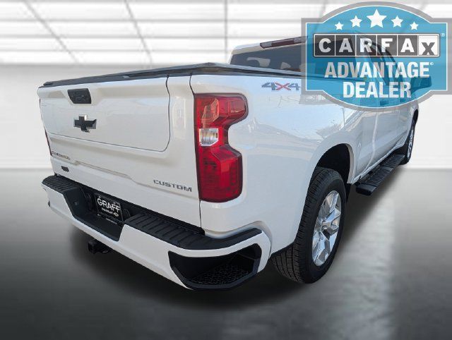 Used 2026 Chevrolet Silverado 1500 Custom AWD/4WD image 27