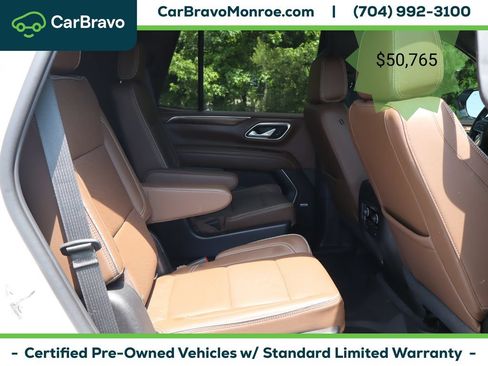 Certified 2022 Chevrolet Tahoe High Country AWD/4WD image 49