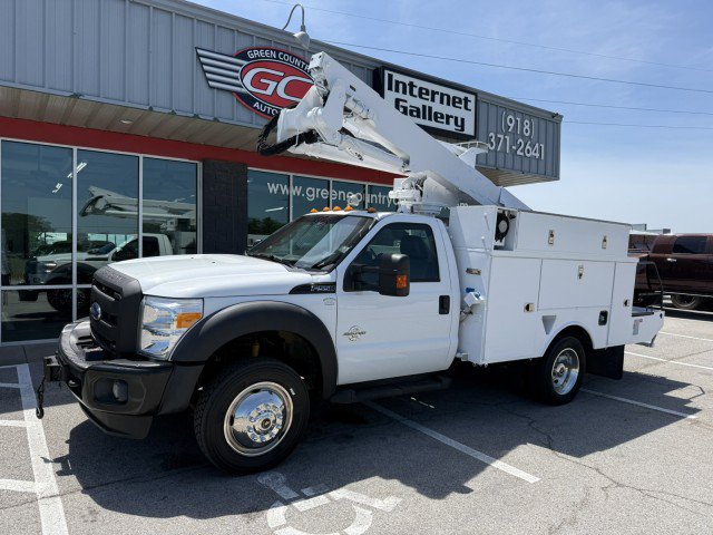 Used 2011 Ford F550 4x4 Regular Cab Super Duty w/ Payload Upgrade Pkg image 2