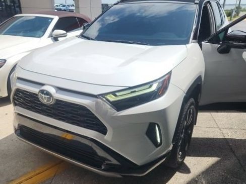 Used 2024 Toyota RAV4 XSE AWD/4WD image 1
