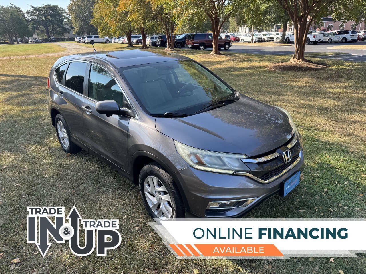 Used 2016 Honda CR-V EX image 1