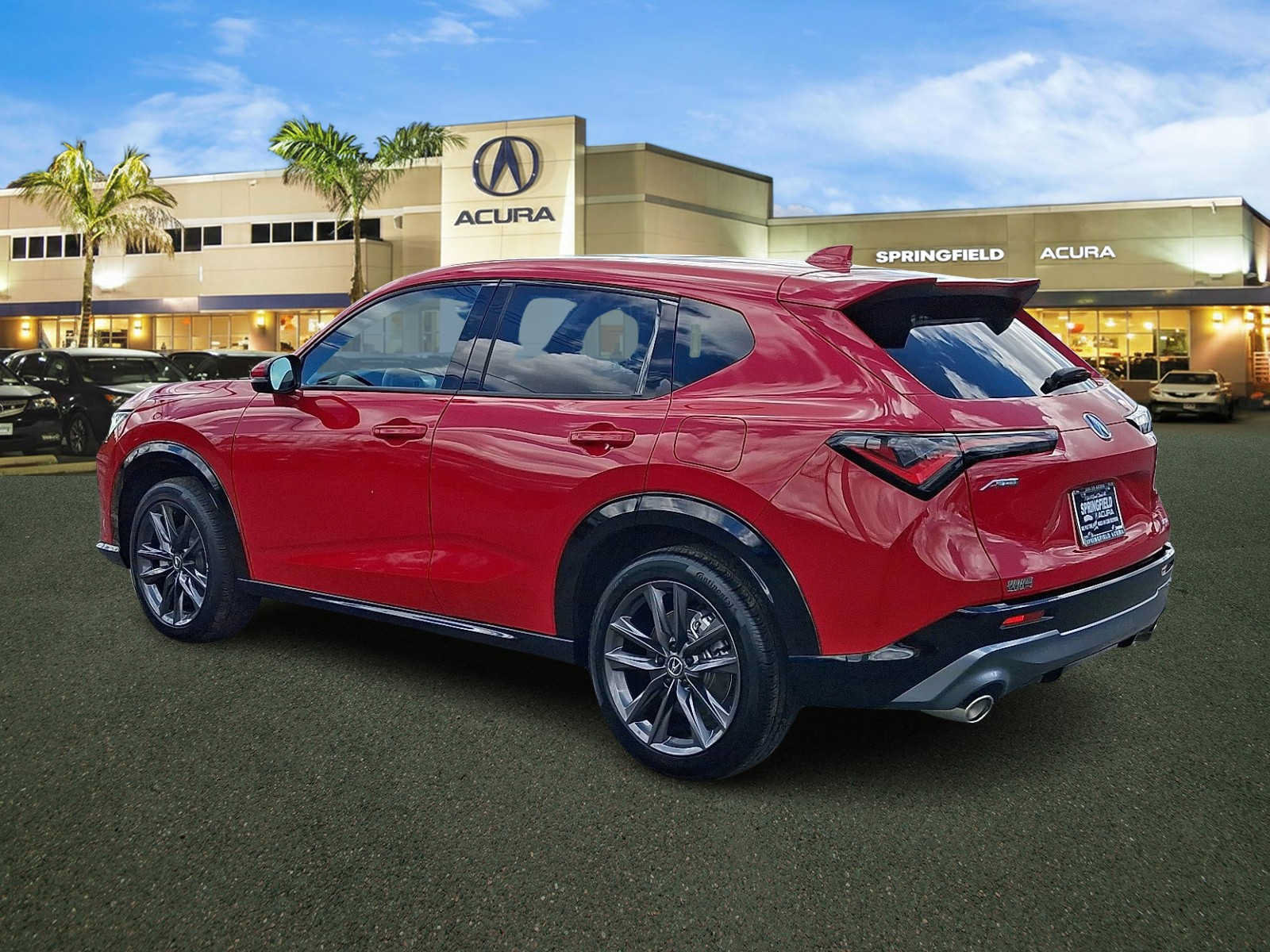 Used 2025 Acura ADX A-Spec AWD/4WD image 4