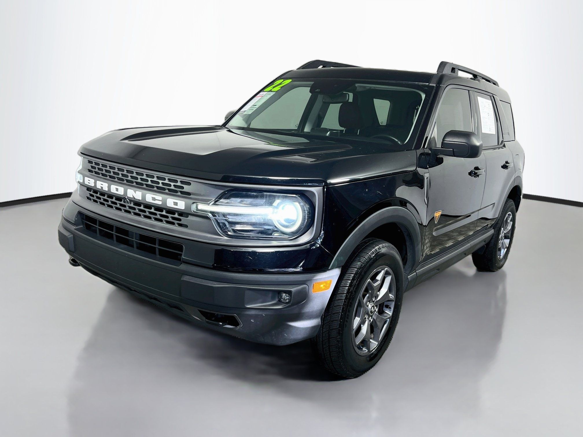 Used 2022 Ford Bronco Sport Badlands w/ Premium Package AWD/4WD image 10