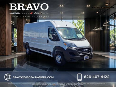 New 2027 RAM ProMaster 2500 FWD image 1