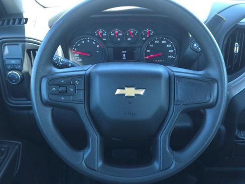 Used 2025 Chevrolet Silverado 1500 W/T RWD image 21