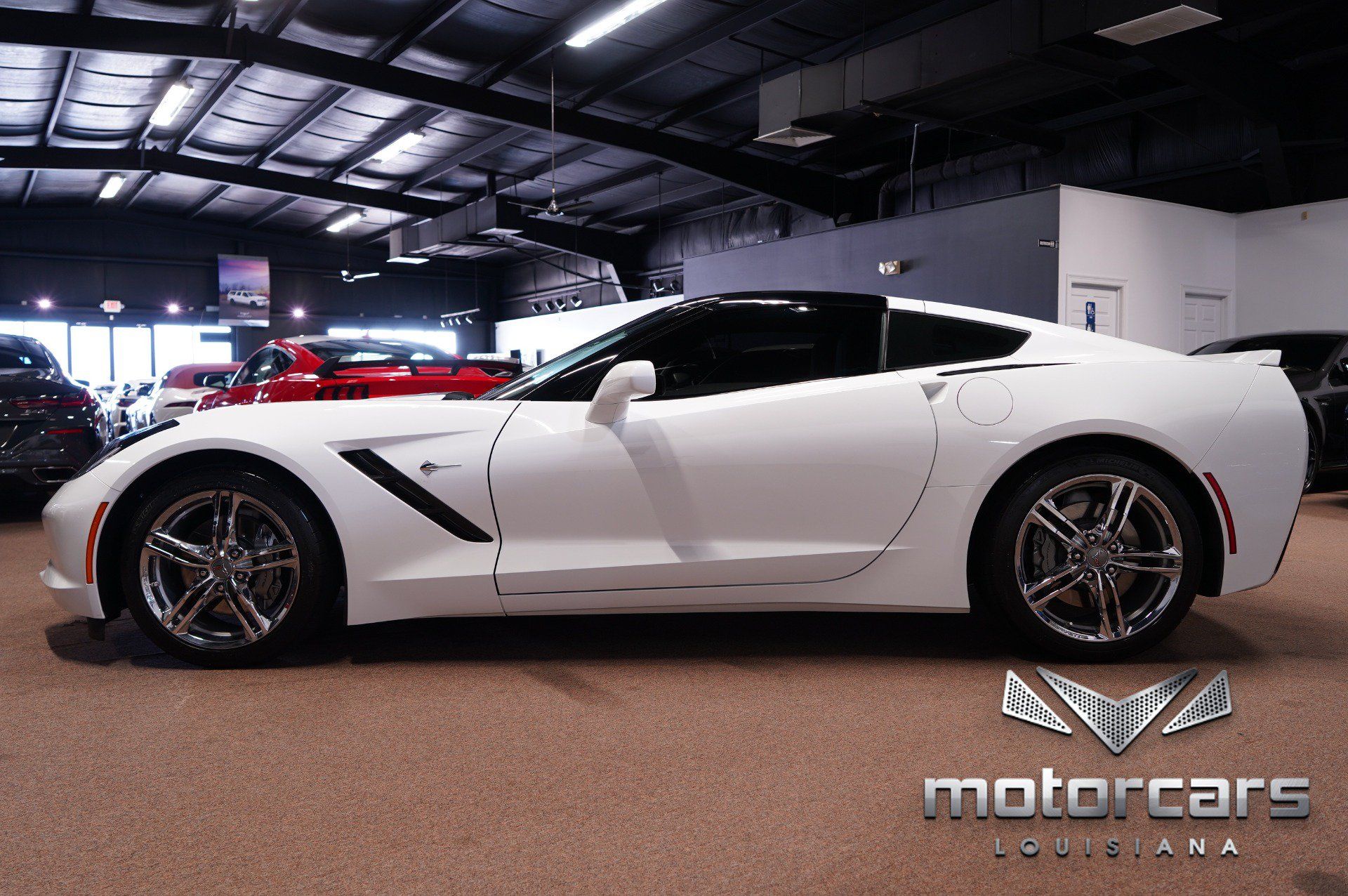 Used 2016 Chevrolet Corvette Stingray Coupe w/ 2LT Preferred Equipment Group RWD image 4