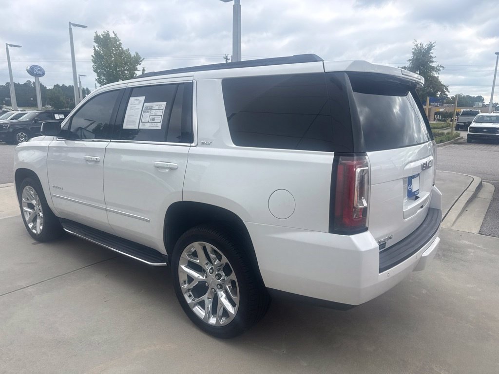 Used 2020 GMC Yukon SLT w/ Premium Edition RWD image 4