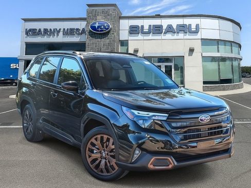 New 2026 Subaru Forester Sport image 1