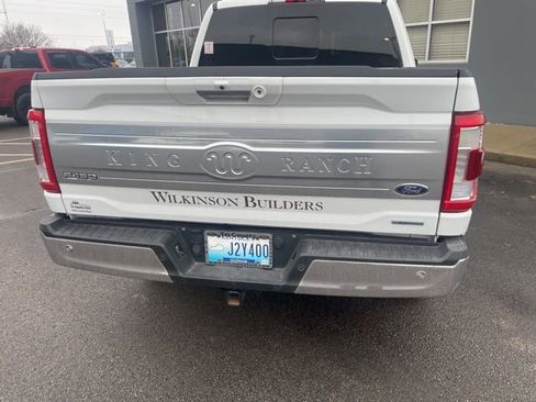 Used 2022 Ford F150 King Ranch w/ Equipment Group 601A High image 7