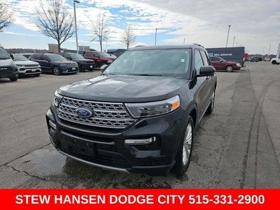 Used 2020 Ford Explorer Limited w/ Class III Trailer Tow Package
