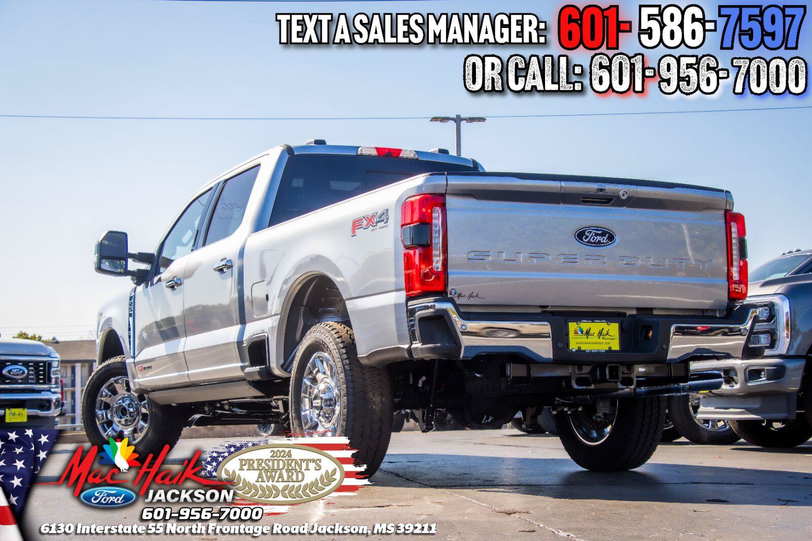 New 2027 Ford F250 Lariat w/ Lariat Ultimate Package AWD/4WD image 4
