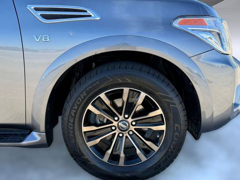 Used 2019 Nissan Armada Platinum w/ Captain's Chairs Package image 12