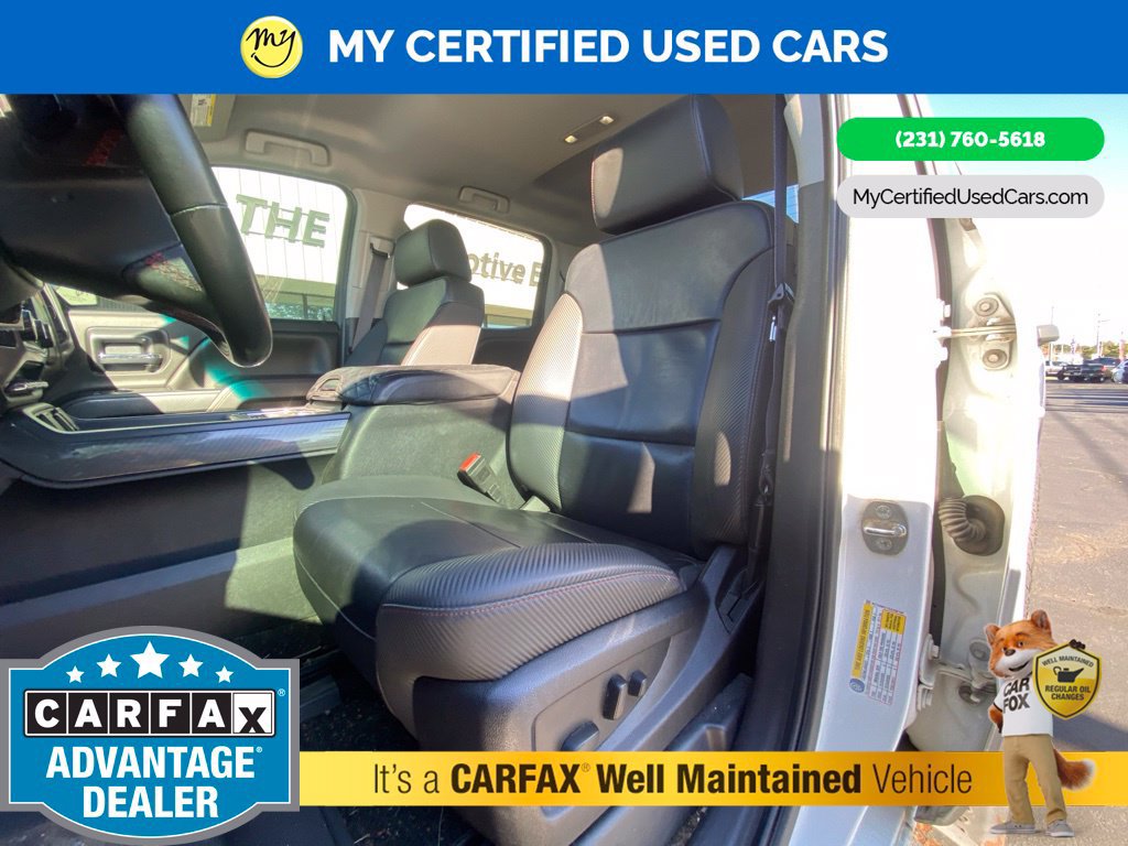 Used 2016 GMC Sierra 1500 SLT w/ All-Terrain Package AWD/4WD image 16
