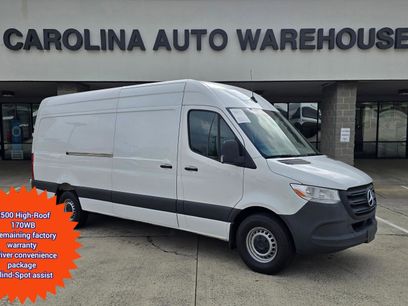 Used 2023 Mercedes-Benz Sprinter 2500