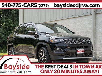 New 2025 Jeep Compass Limited