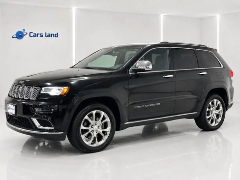 Used 2019 Jeep Grand Cherokee Summit AWD/4WD image 5