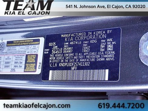 Certified 2025 Kia Sportage LX FWD image 32