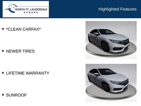 Used 2016 Honda Civic LX-P image 7