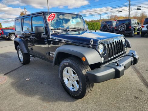 Used 2016 Jeep Wrangler Unlimited Sport w/ Quick Order Package 24S image 19