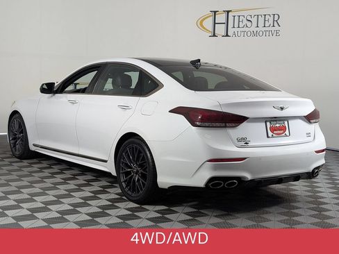 Used 2018 Genesis G80 3.3T Sport AWD/4WD image 5