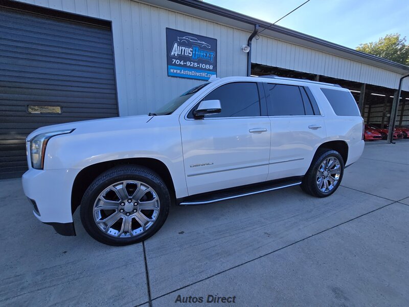 Used 2017 GMC Yukon Denali w/ Open Road Package AWD/4WD image 2
