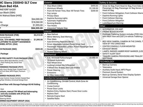 Used 2024 GMC Sierra 2500 SLT w/ SLT Premium Package image 2