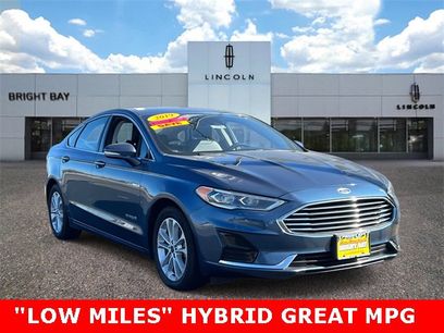 Used 2019 Ford Fusion SEL