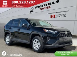 Certified 2023 Toyota RAV4 LE FWD video 1