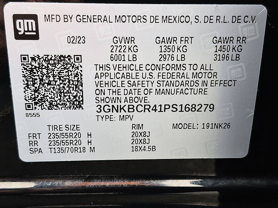 Certified 2023 Chevrolet Blazer LT FWD image 37