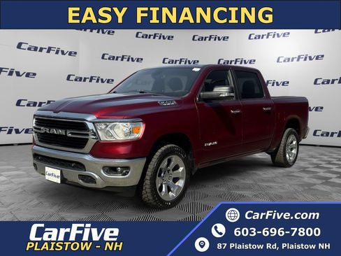 Used 2019 RAM 1500 Big Horn AWD/4WD image 1