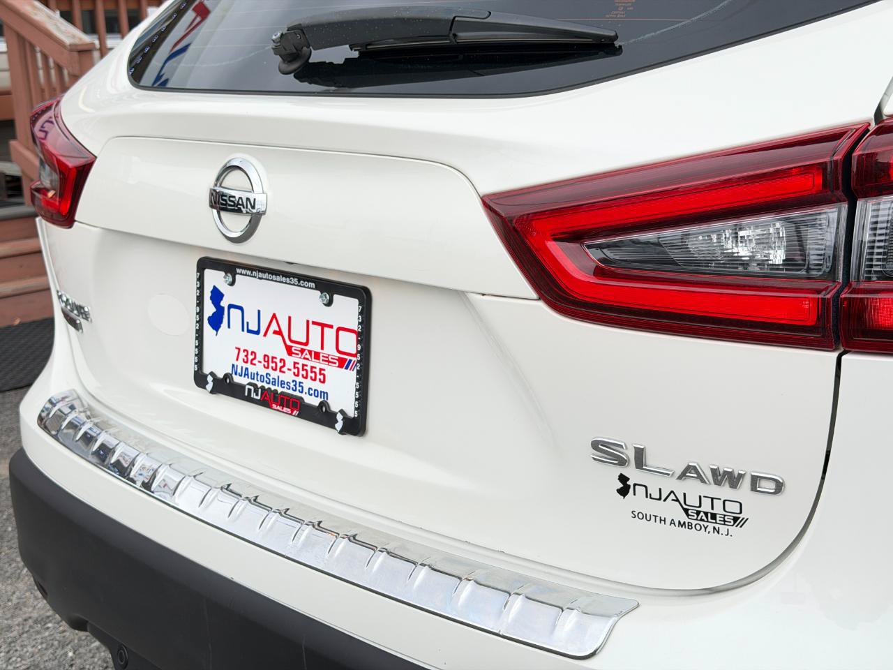 Used 2022 Nissan Rogue Sport SL AWD/4WD image 84