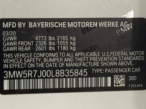 Used 2020 BMW 330i xDrive Sedan w/ M Sport Package image 29