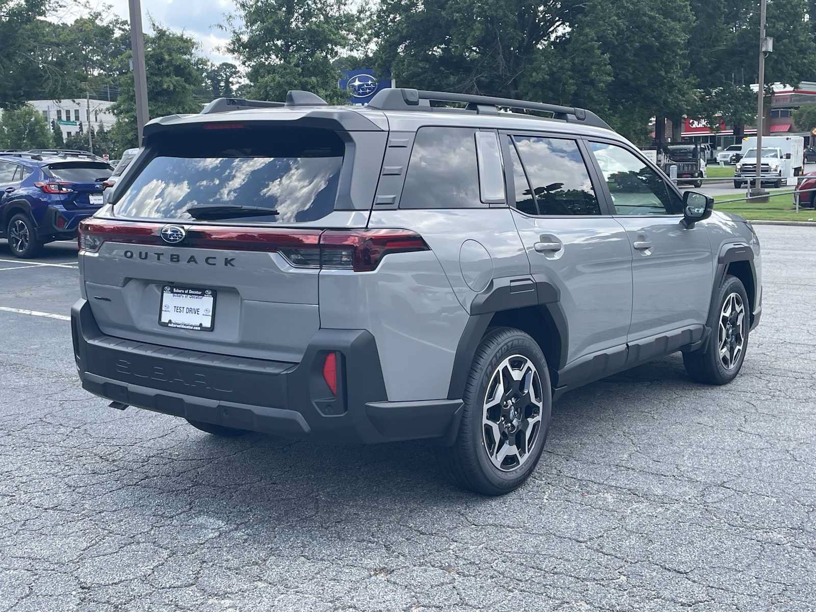 New 2026 Subaru Outback Touring AWD/4WD image 4