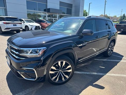Used 2021 Volkswagen Atlas SEL R-Line AWD/4WD image 14